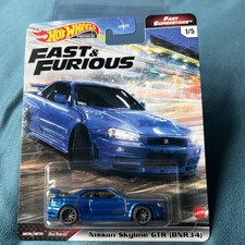 Hot Wheels Nissan Skyline GTR