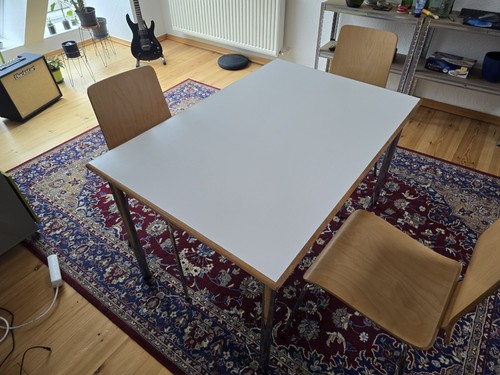 Fritz hansen tisch - fritz, [arne