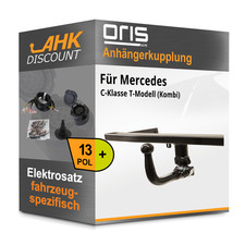 Für Mercedes C T-Modell 14-