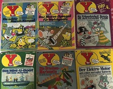 6 alte Yps Hefte v. 1978 ohne