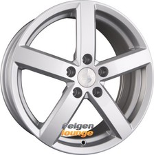 4x ETA BETA EROS Silver 7,5x18