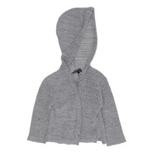 Primark, Bademantel, Größe: 80, Grau, Fischgräte, Unisex (Kinder) -dEi