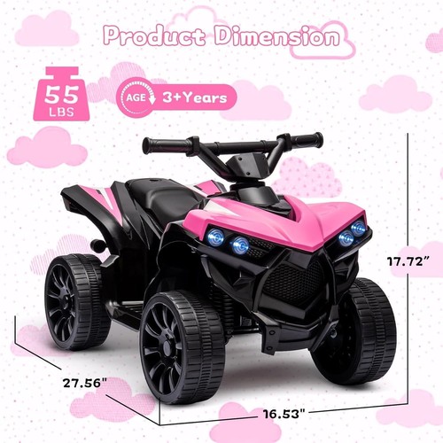 Elektro quad elektroauto - 6v,