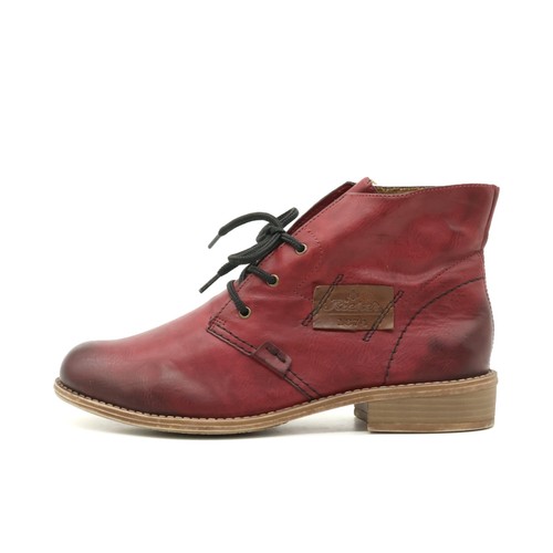 Rieker damen leder - rieker, stiefelette