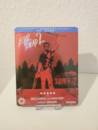 Evil dead blu ray steelbook - ray,