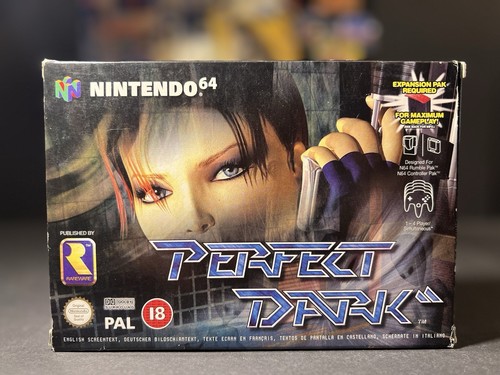 Nintendo perfect dark in - perfect,