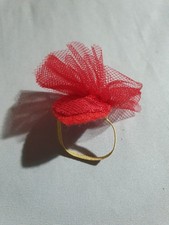 Barbie fascinator 70er - barbie,