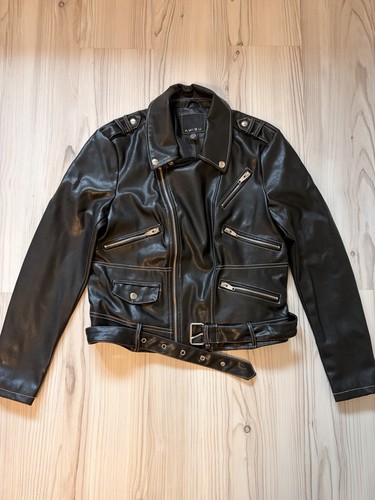 Damen lederjacke bikerjacke - damen, lederjacke/bikerjacke