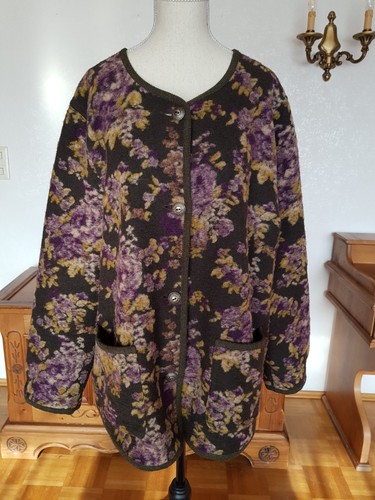 Wolljacke peter hahn - hahn, gr.42