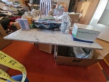 Marmor wohnzimmertisch 42cm - marmor,