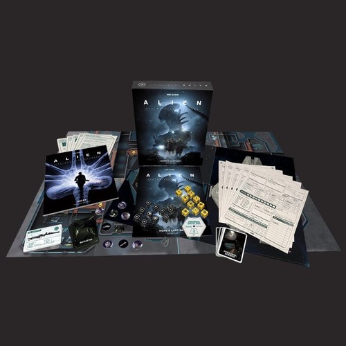 Alien rpg evolved edition - rpg,