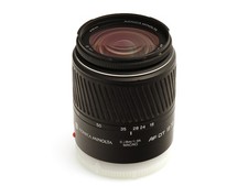 Konica Minolta AF DT Zoom 1:3.5-5.6 18-70 mm D - defekt - siehe Beschreibung !