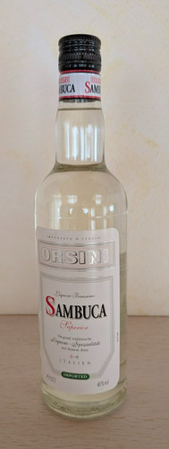 Orsini anislikör sambuca - anislikör,