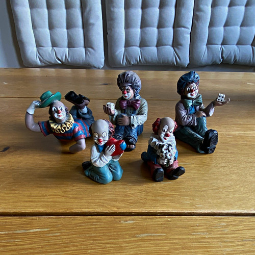 5er set gilde clowns - 5er,