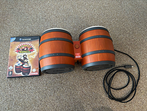 Nintendo donkey konga - nintendo,