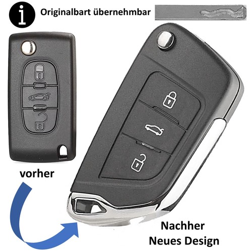 Schlüssel gehäuse für fiat - schlüssel,