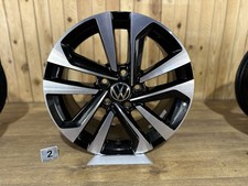 1x Original Alufelge Dublin VW