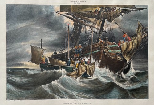 Schiff nimmt piloten erhöhte - schiff, piloten,