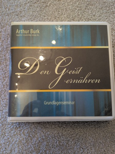 Arthur burk den geist - burk,