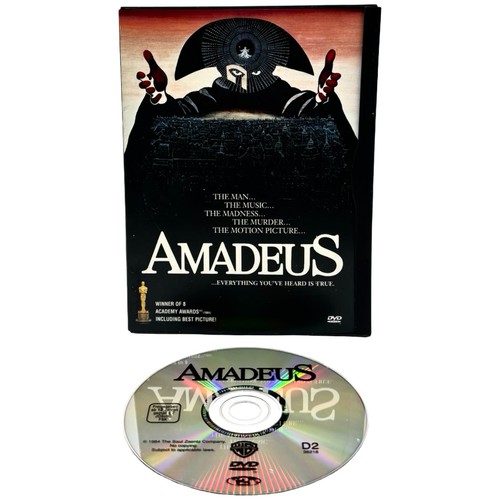 Amadeus 1 dvd - amadeus, (1984)