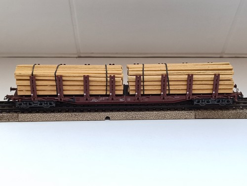 Märklin rungenwagen snps 719 - märklin,