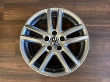 1x VW Golf 5 6 Touran Alufelge 7J x 17 Zoll Siena ET50 1K0601025AF F3548