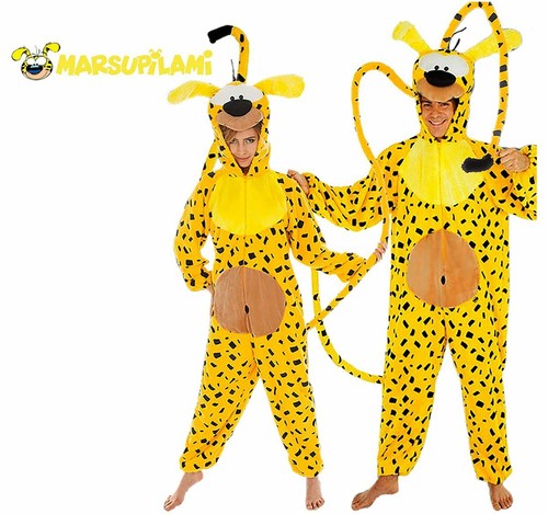 Marsupilami kostüm comicheld - marsupilami,