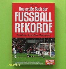 Das grosse Buch der Fussball Rekorde Gisler copress 2007