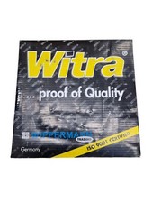 Witra Simplex Rollenkette Antriebskette 12A-1 DIN 8188, ASA 60 - 1