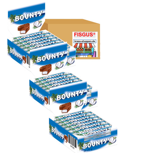 Bounty vollmilch riegel - bounty,