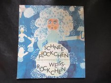 Schneeflöckchen Weissröckchen,Kinderlieder,Weihnachtslieder,DDR Kinderbuch