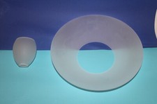 1 x Stehleuchte Gerry R40063107 R40063108 Lampenschirm Ersatzglas Glasschirm