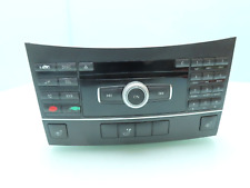 MERCEDES W212 / E / CD RADIO / Audio 20 /  2129004910 + ANLEITUNG (WZ6)
