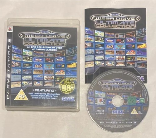 Mega drive ultimate collection - drive,