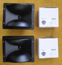 2x electro voice st350b Hochtonhorn gebraucht mit  Pegelregler Visaton LC95 neu 