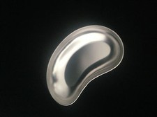 Nierenschale Edelstahl rostfrei,Instrumentenschale,Pflege Arzt OP , 210x110x35mm