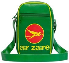 Air Zaire Airline Tasche Umhängetasche Schultertasche Sporttasche - grün