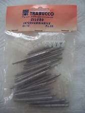 Trabucco Siluro Blei, Gr. 12, 25 Stück, neu, ovp