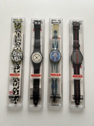 Swatch vintage 1991 limited - swatch,