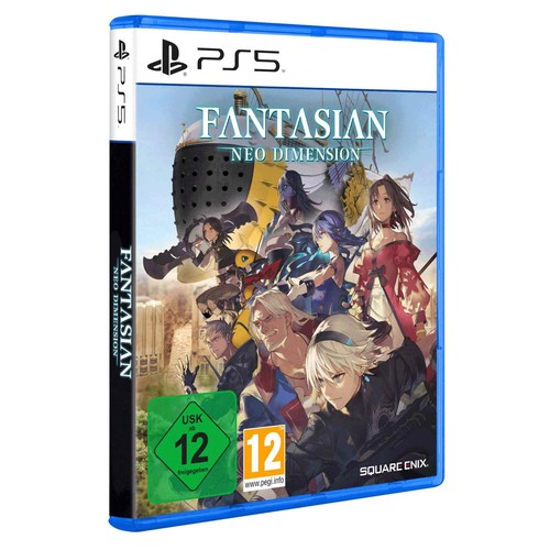 Fantasian neo dimension sony - fantasian:,