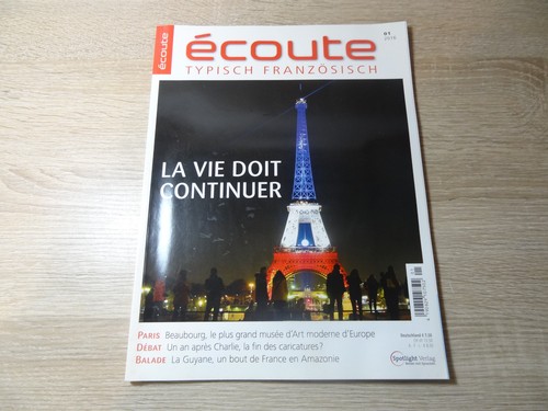 Zeitschrift écoute einfach - zeitschrift,