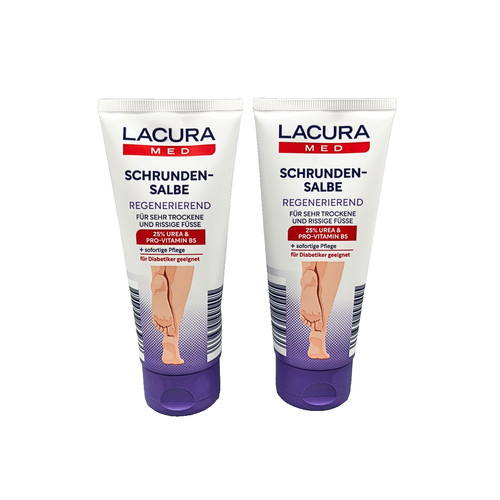 Lacura med schrundensalbe - lacura,