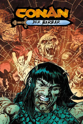 Conan der barbar - conan,