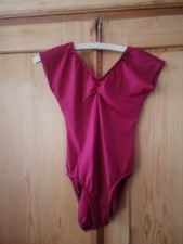 Balletttrikot von Roch valley, Gr.3(36) Farbe azalee
