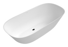 Villeroy & Boch Theano Freistehende Badewanne 1750 x 800 mm - Stone White