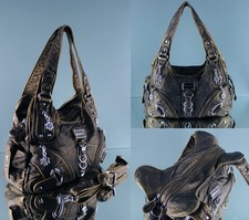 Damen Tasche Vintage Look