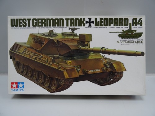 Tamiya leopard west - 1, "west