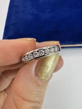 Ring Weißgold 14 Kt Moncara