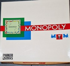 Monopoly Klassiker Parker Brettspiel komplett DM-Version Brohm Spielwaren GmbH