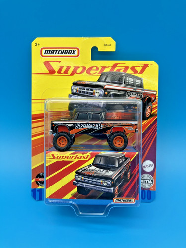 Matchbox superfast 2020 - matchbox,
